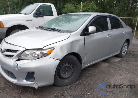 2013 Toyota Corolla S/Le from USA, damaged, VIN 5YFBU4EE4DP184363